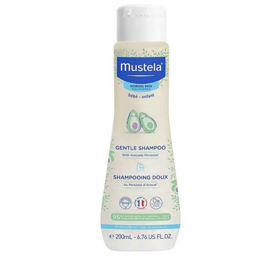 شامپو سر کودک ملایم موستلا ۲۰۰میلی Mustela